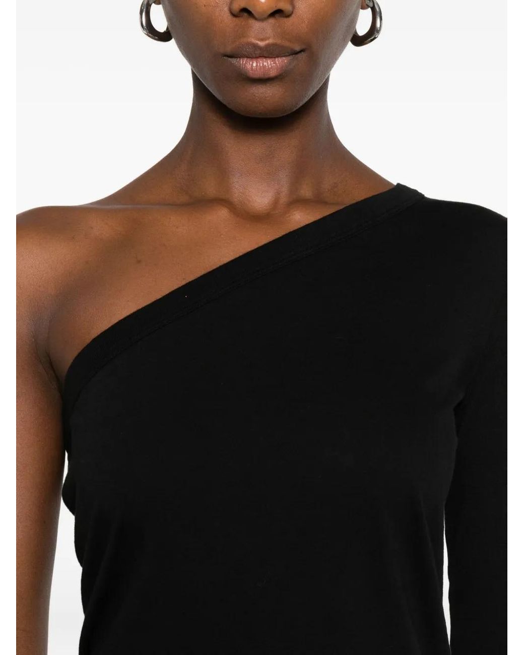 Rick Owens Black Ziggy" Dress