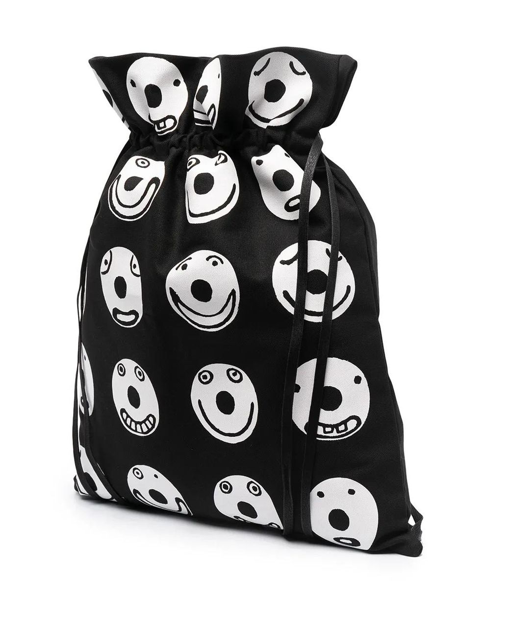10 Corso Como Black Rucksack Mit Print
