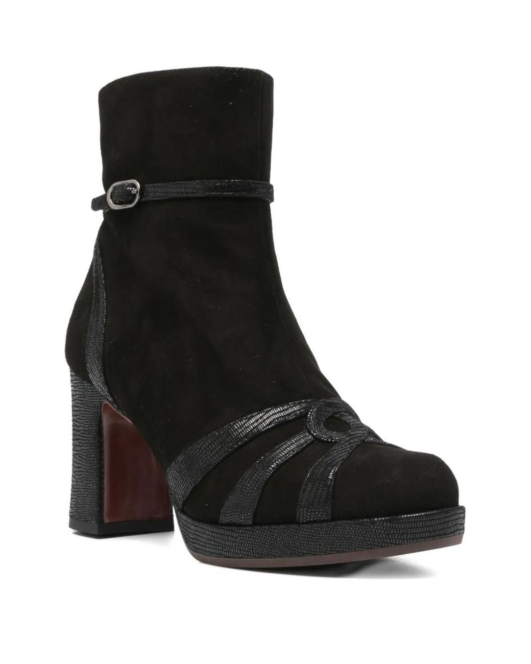 Chie Mihara Black Boots
