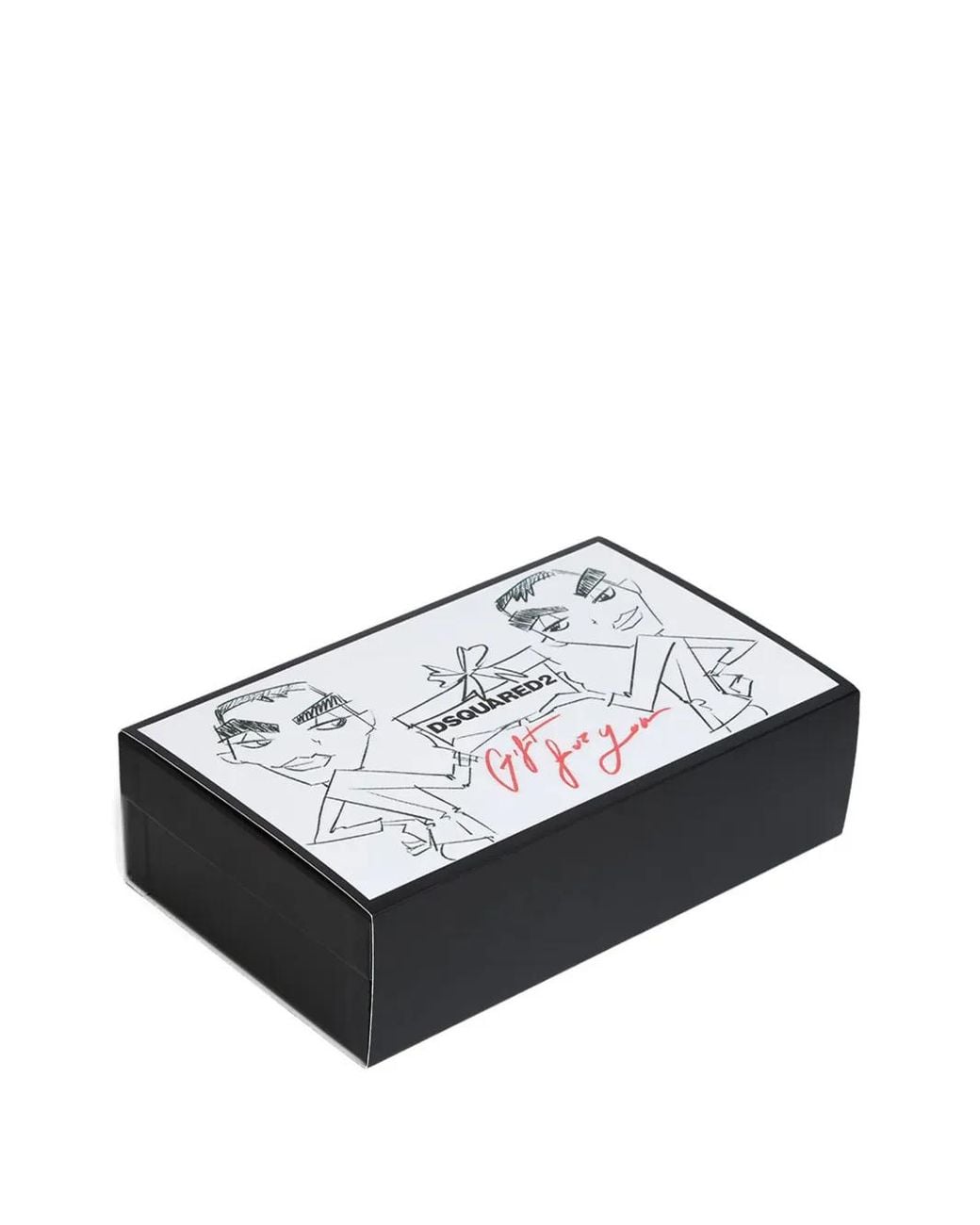 DSquared² Pasjeshouder En Sleutelhanger Cadeauset in het Black voor heren