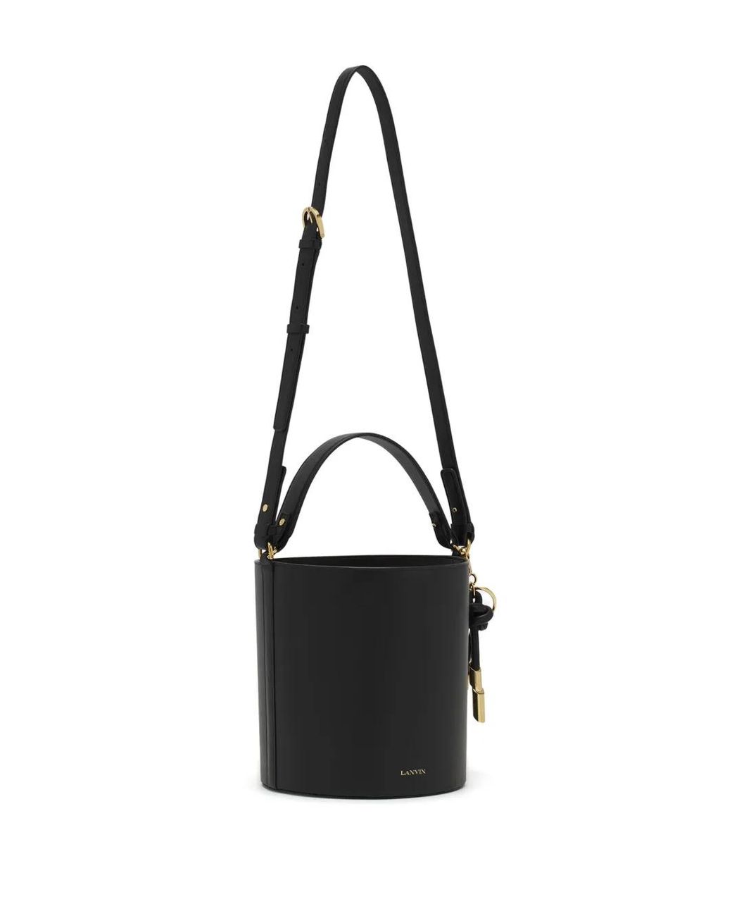 Borsa A Secchiello di Lanvin in Black