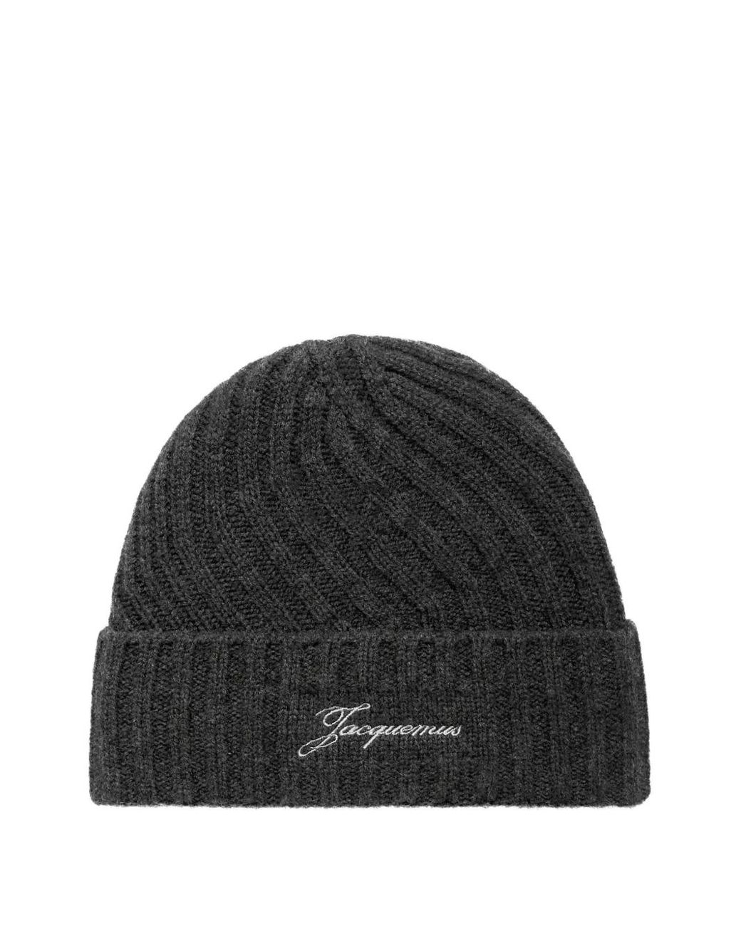 Jacquemus Black Le Bonnet Tourni