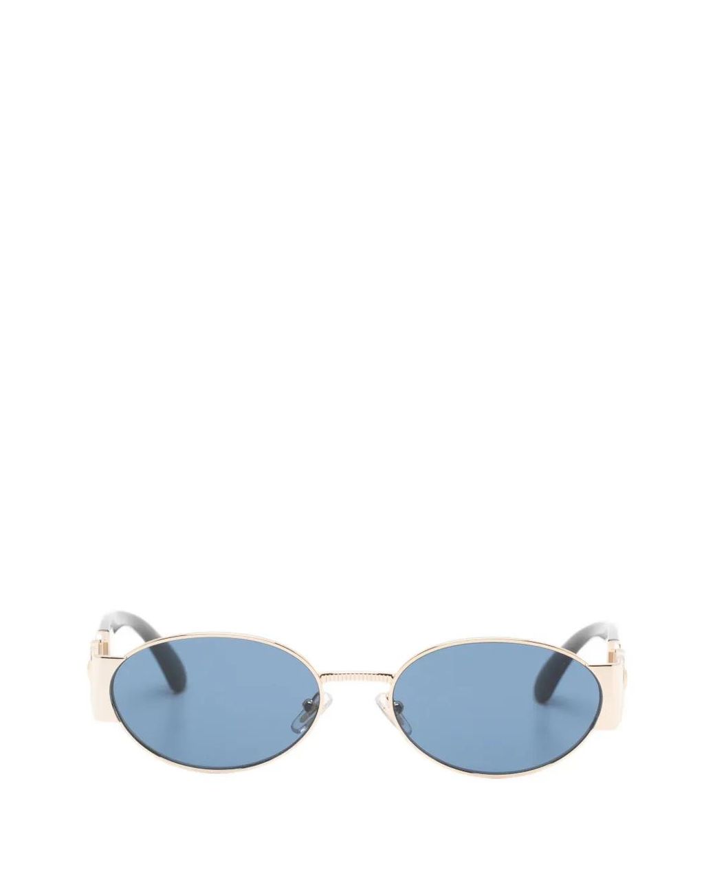Versace Blue Medusa Biggie Sunglasses