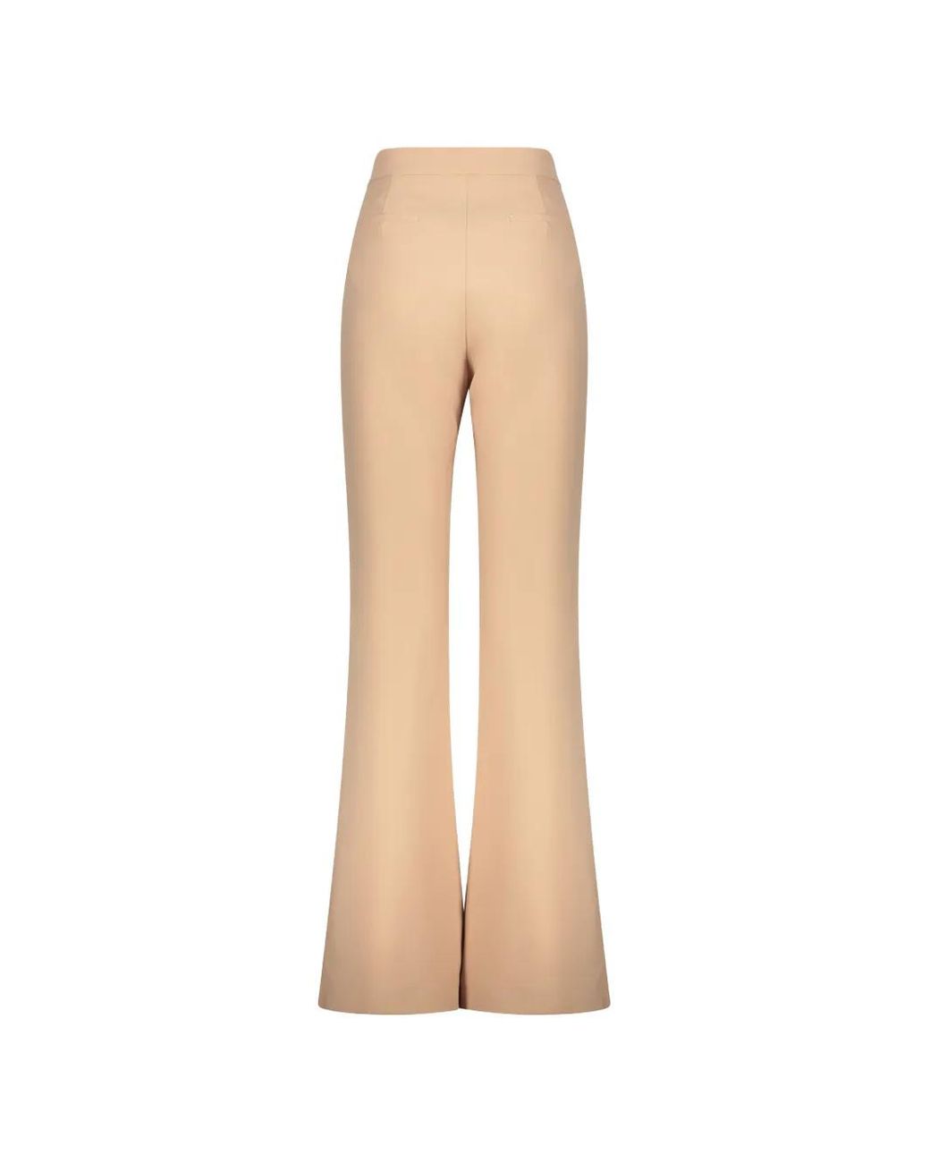 Ellery Natural Button-Embellished Trousers