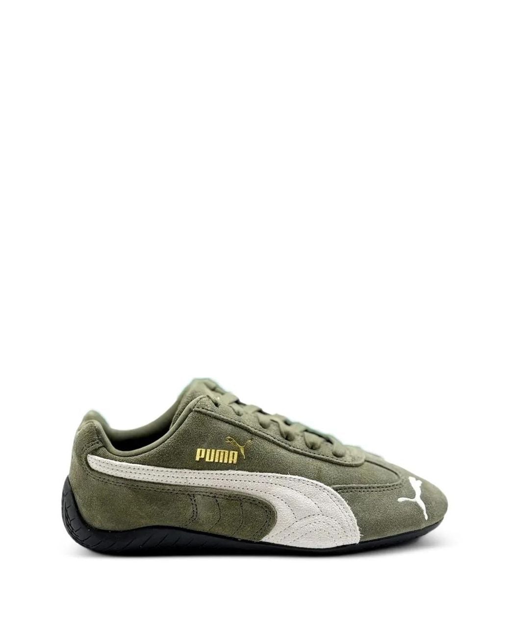 PUMA Green Speedcat Og Sneakers for men