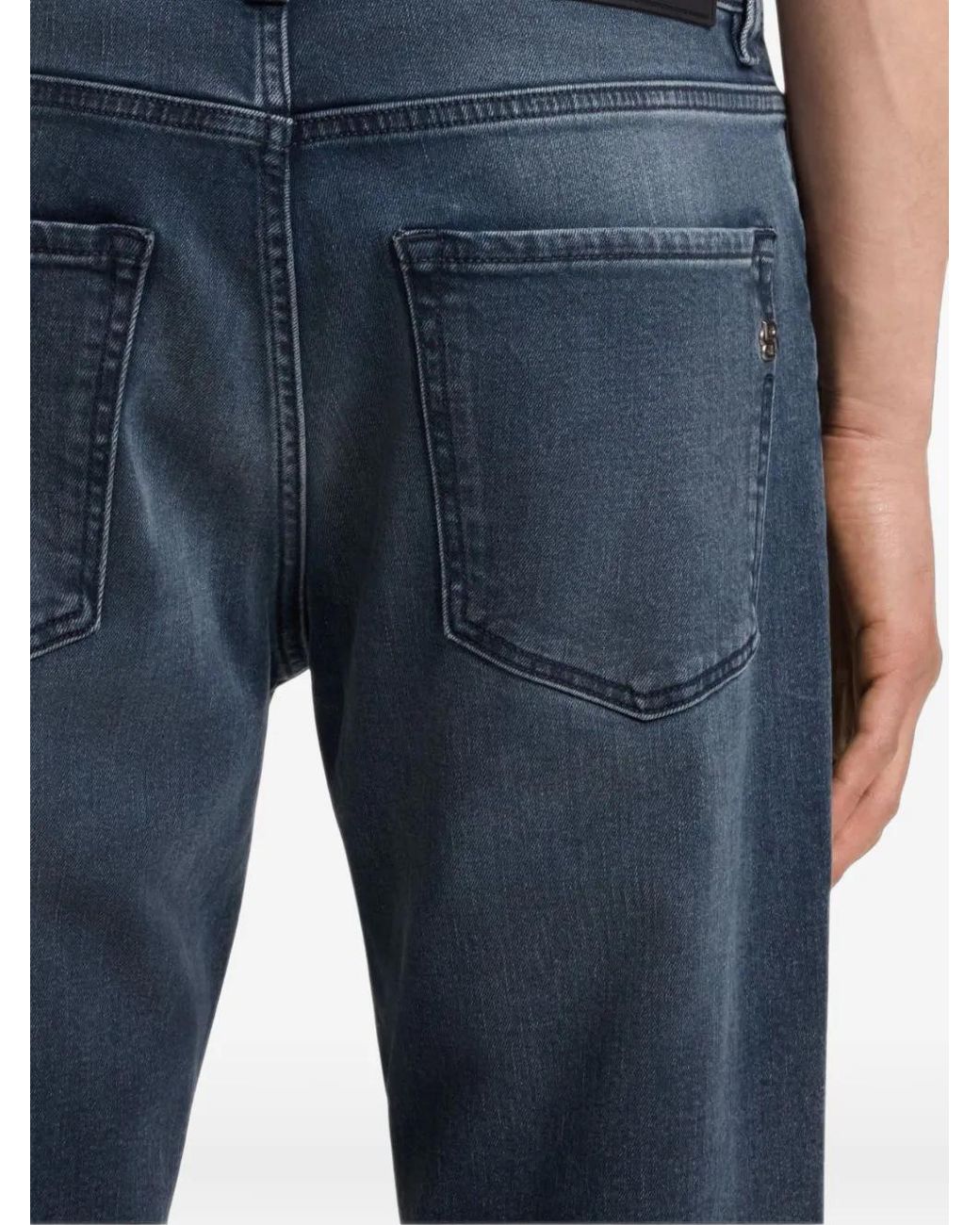 Boss Blue Regular-Fit Jeans for men