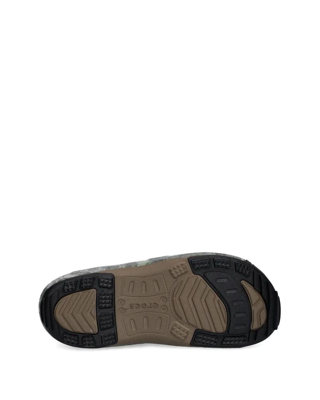 CROCSTM Gray Quick Trail Sneakers