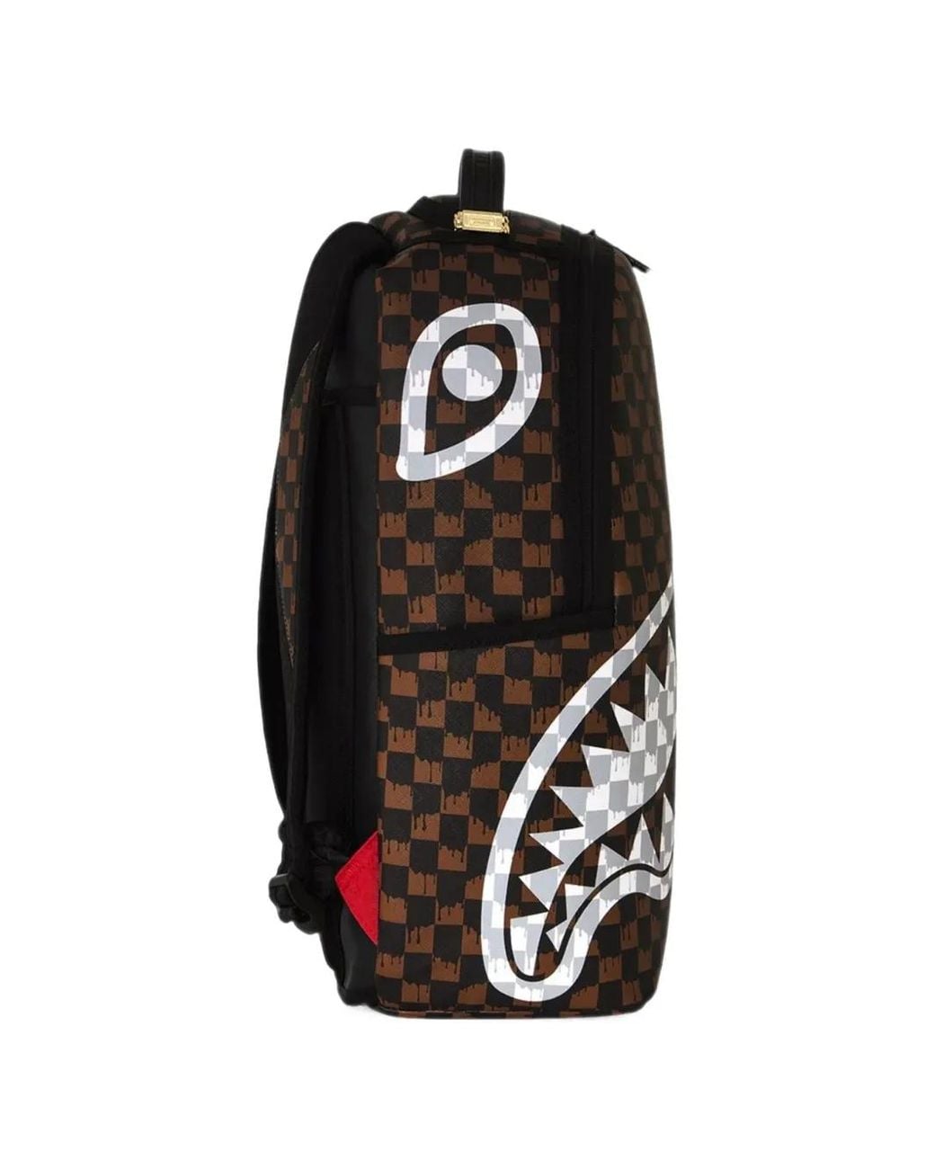 Sprayground Black Sac À Dos Paris Fang À Carreaux for men