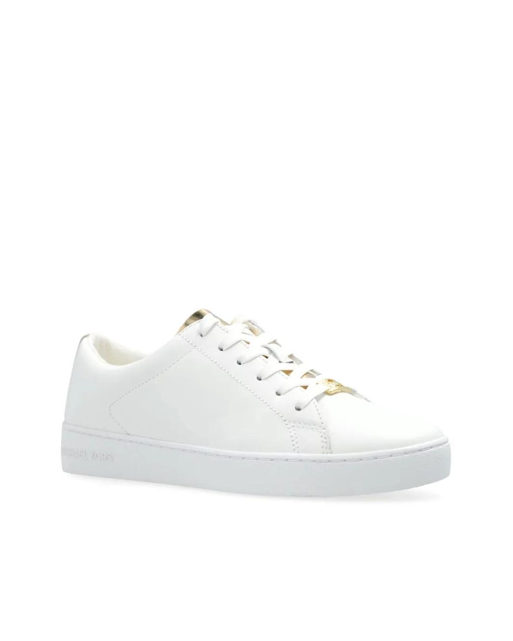 MICHAEL Michael Kors White Sport Shoes Keaton