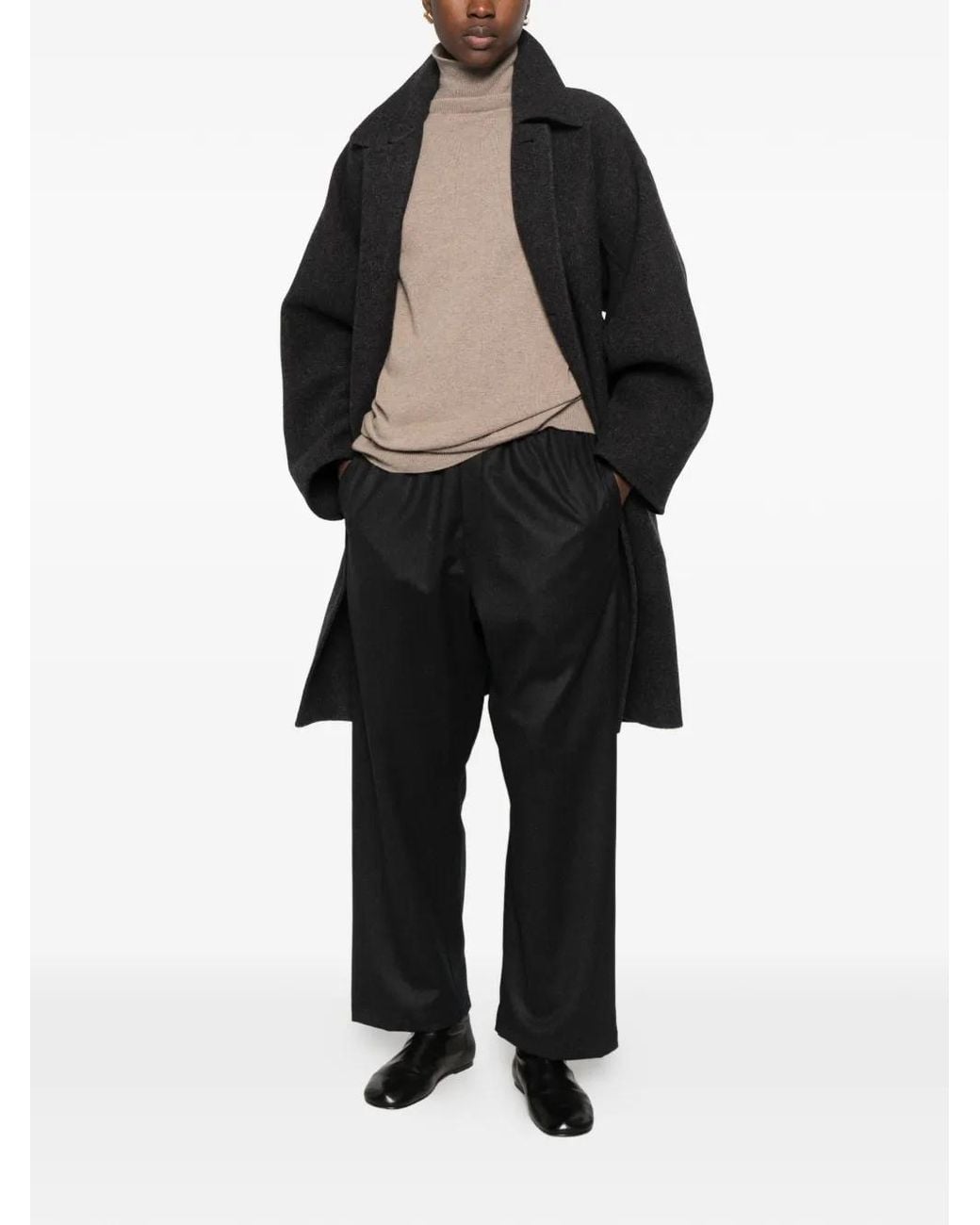 Sofie D'Hoore Natural Manuel Roll-Neck Sweater