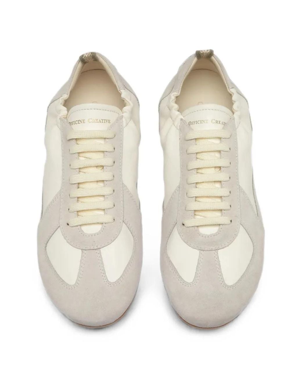 Officine Creative White Subside 001 Low-Top Sneakers for men