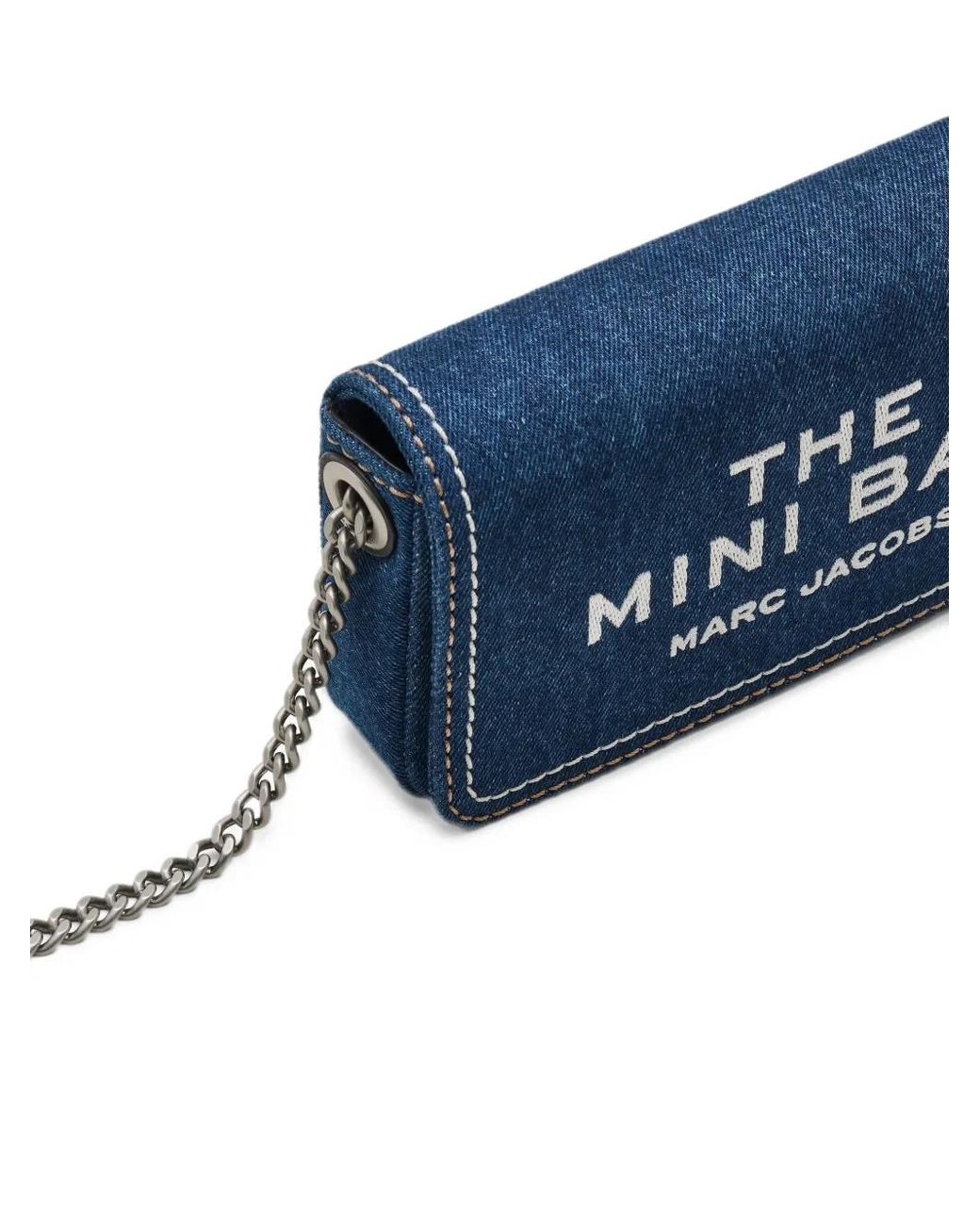 Marc Jacobs Blue Shoulder Bag 'The Mini'
