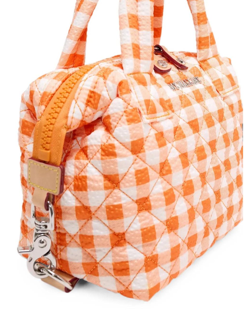 Bolso Shopper Sutton Mini MZ Wallace de color Orange