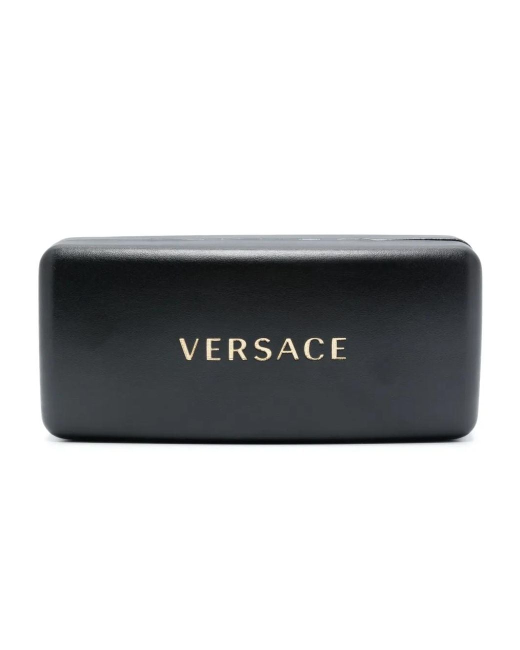 Versace Gray Medusa-Plaque Rectangle-Frame Sunglasses for men