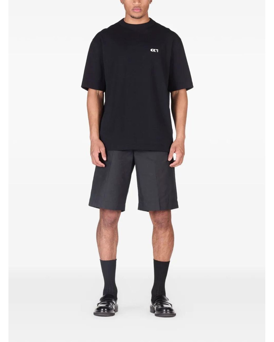 CIARAN Black Wave-C T-Shirt