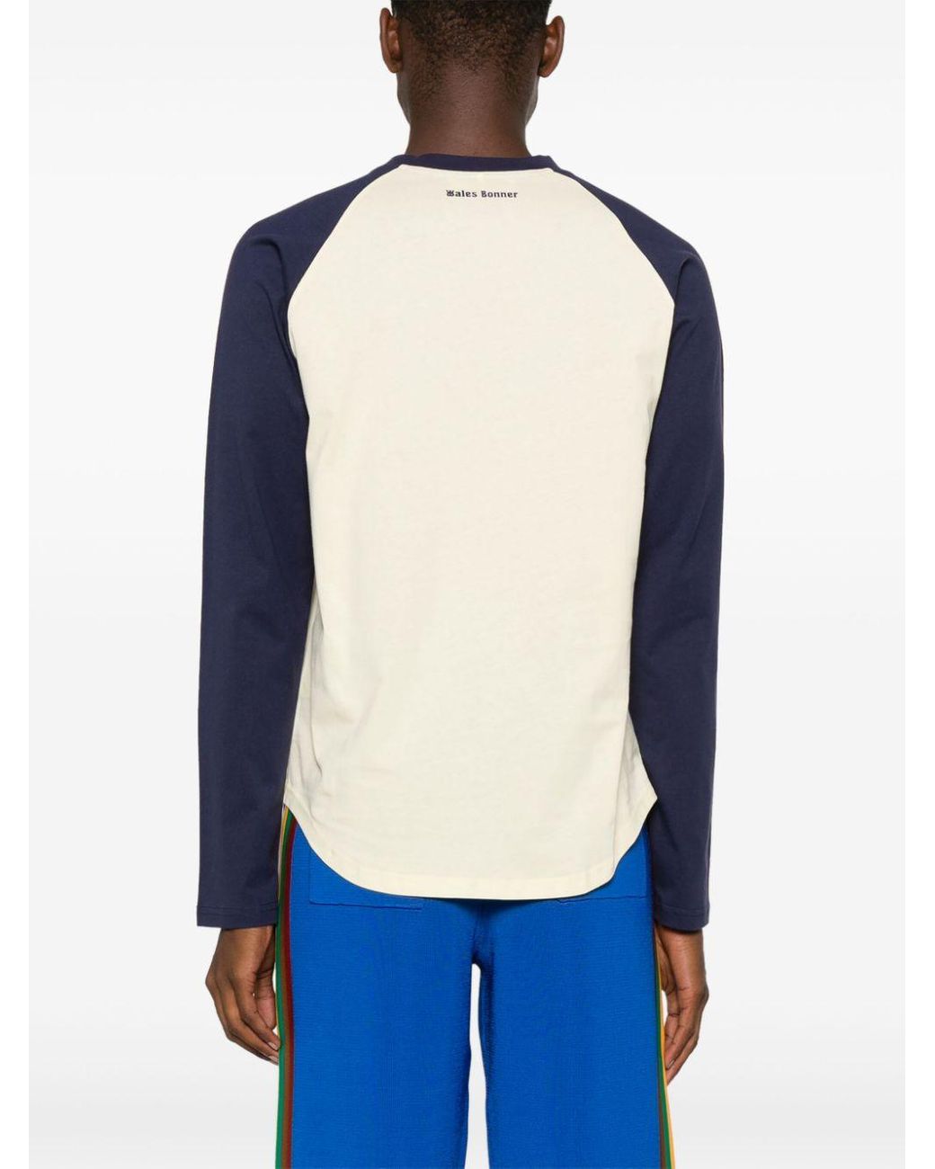 メンズ Wales Bonner Hilltop Tシャツ ブルー | Lyst