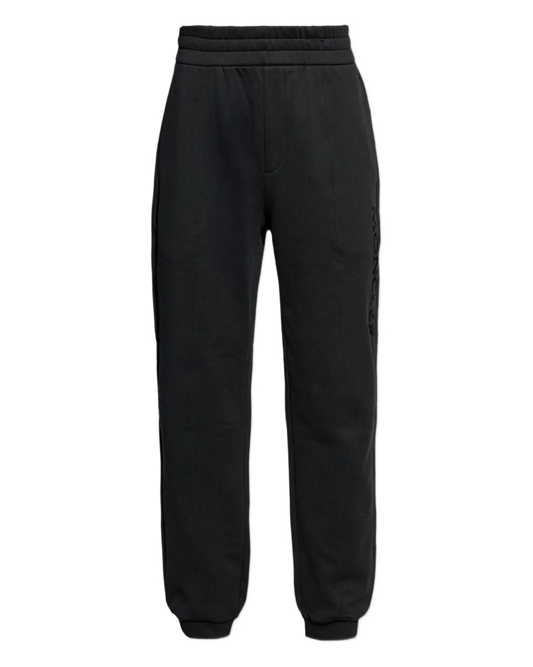 Moncler Black Sweatpants for men