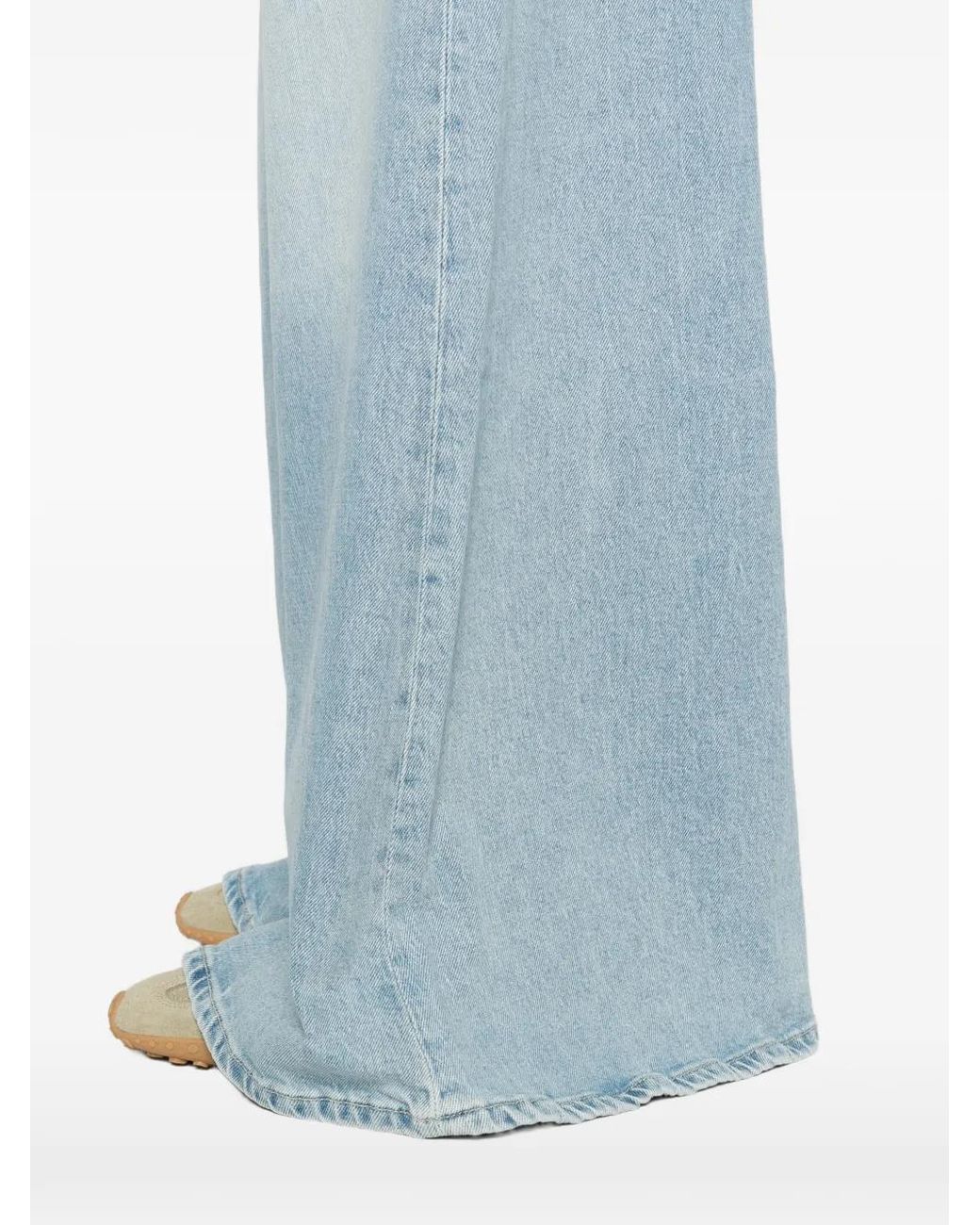 7 For All Mankind Blue Willow Jeans