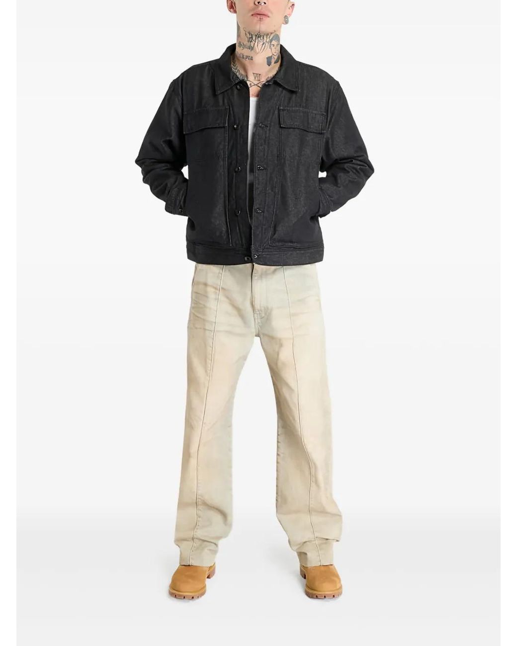 Vans Black Premium Mcavoy Jacket for men