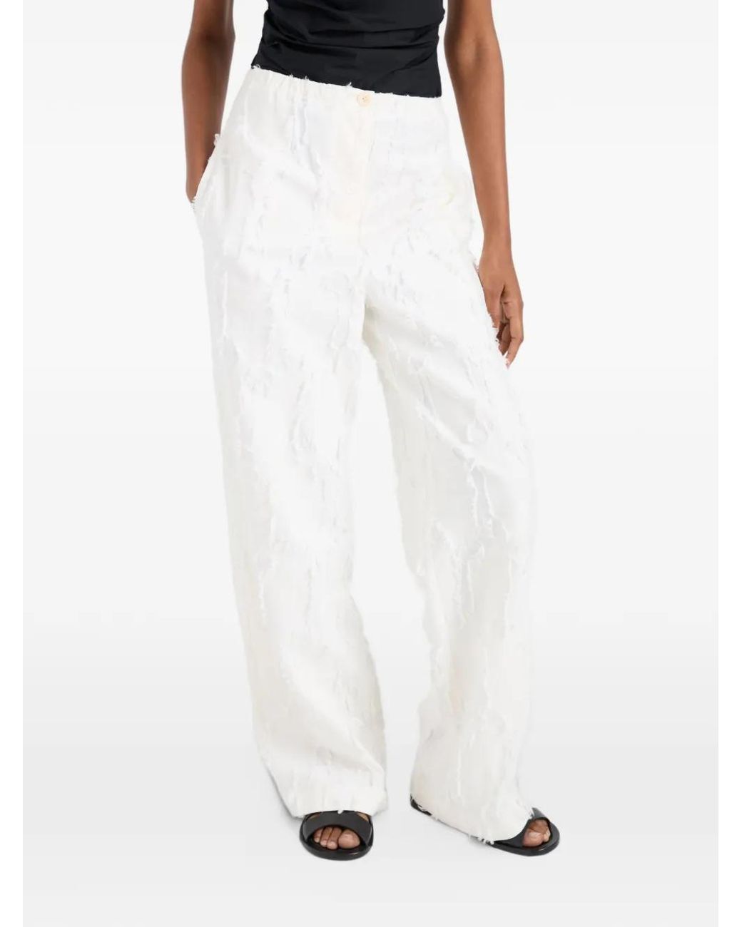 Proenza Schouler White Shilo Trousers