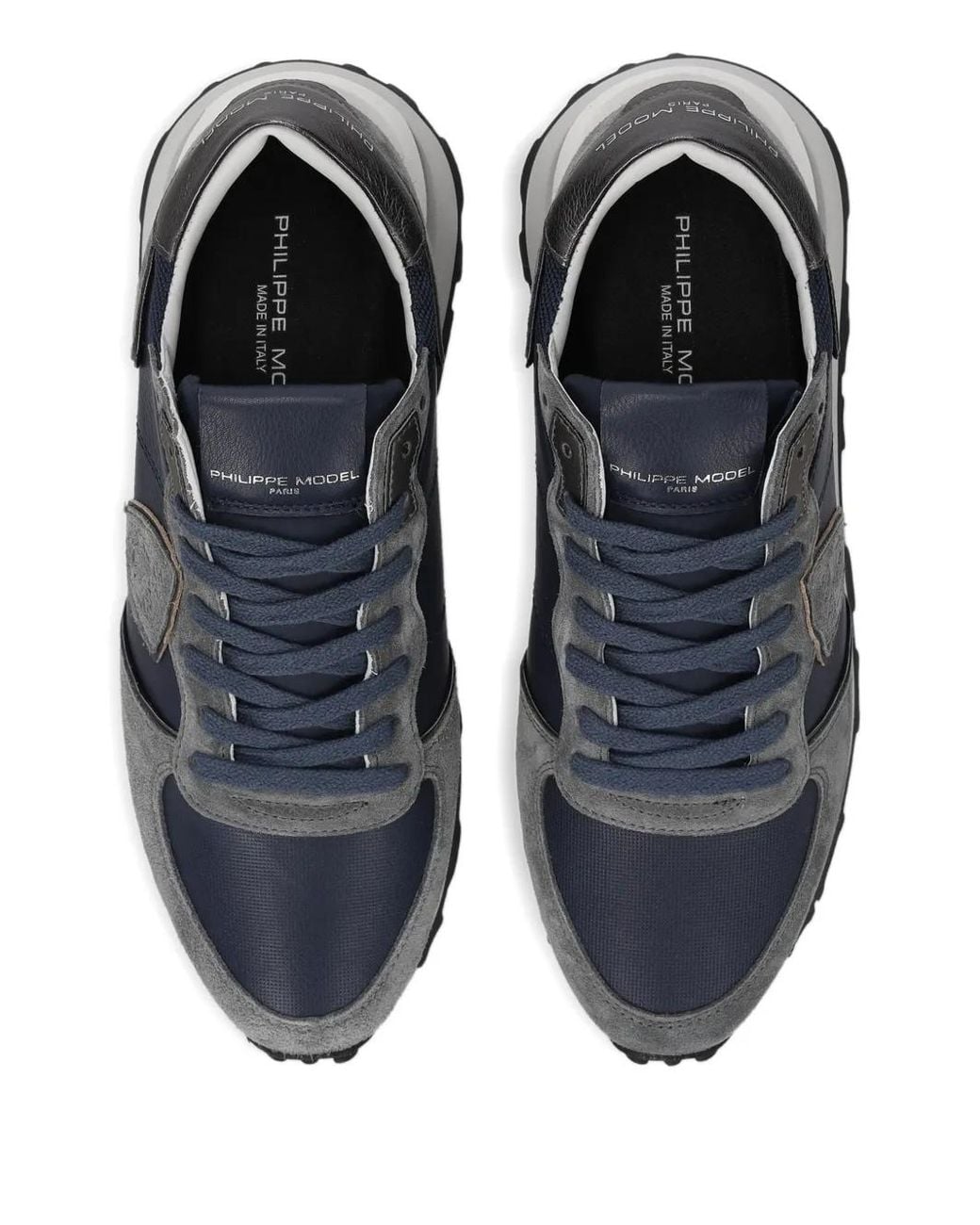 Philippe Model Blue Sneakers