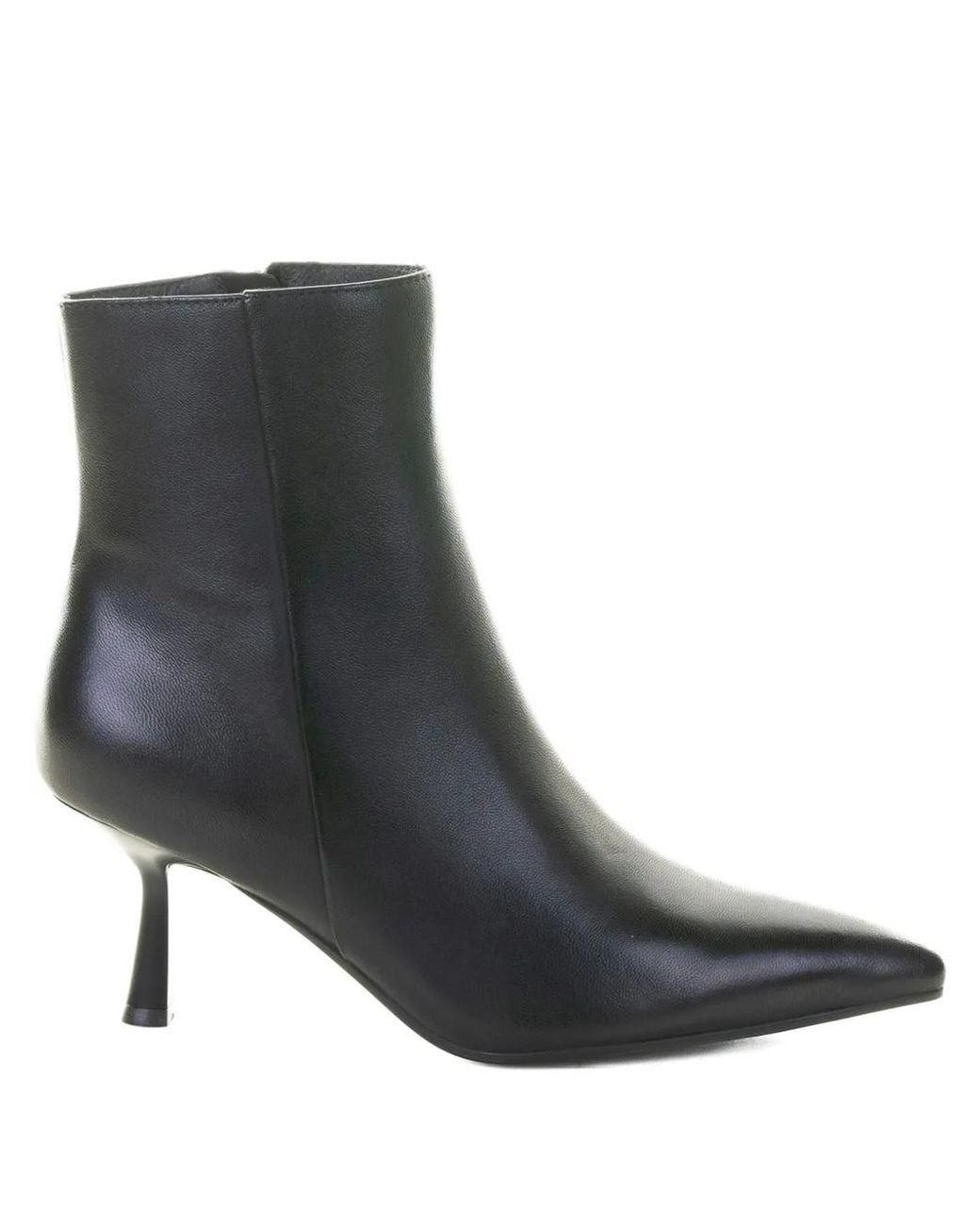 Bibi Lou Black 70Mm Sakura Pointed-Toe Ankle Boots