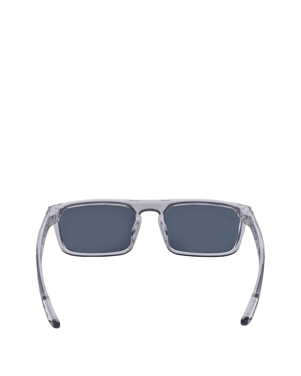 Nike Blue Nv03 Square-Frame Sunglasses for men