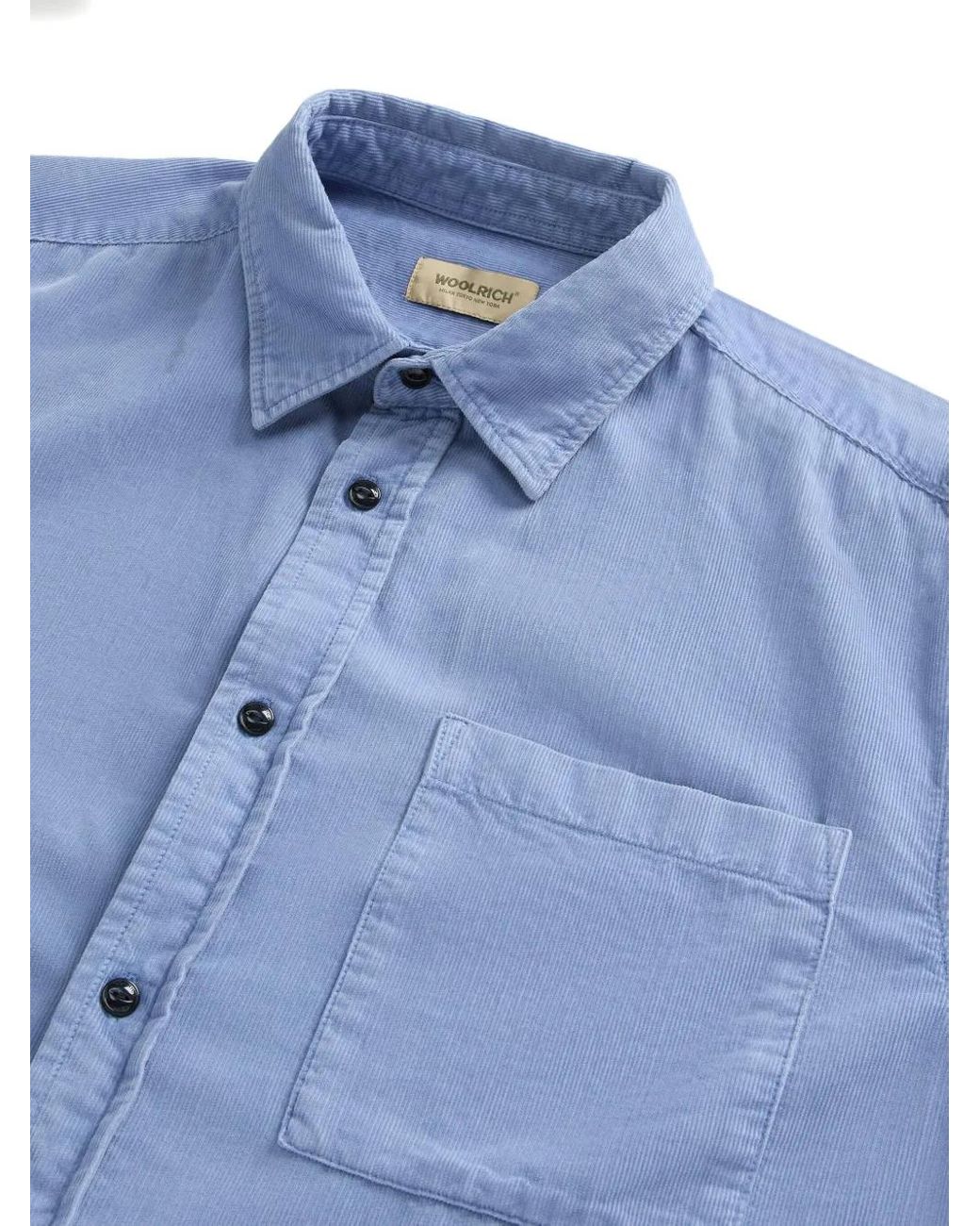 Woolrich Mackey Hemd in Blue für Herren