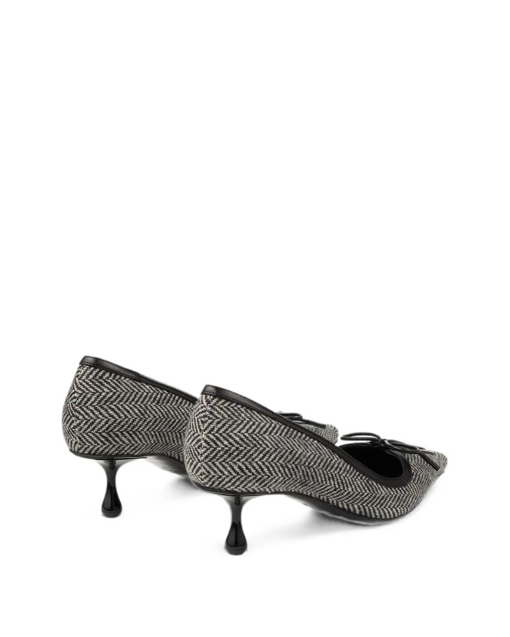 Jimmy Choo Metallic Scarlett 50 Pumps