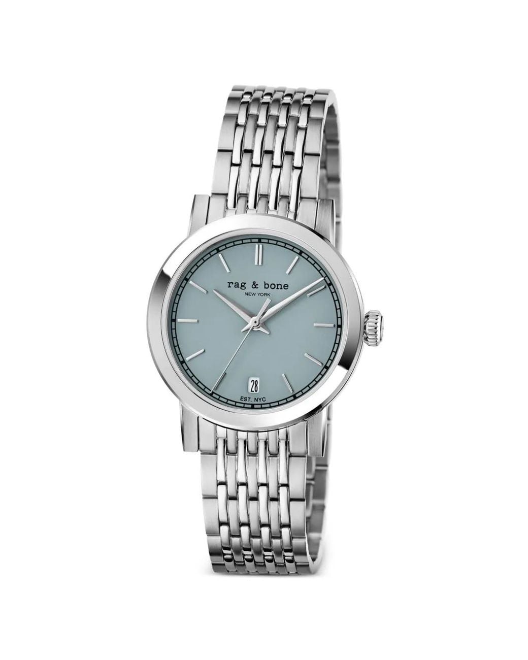 Rag & Bone Metallic Reign 32Mm Watch