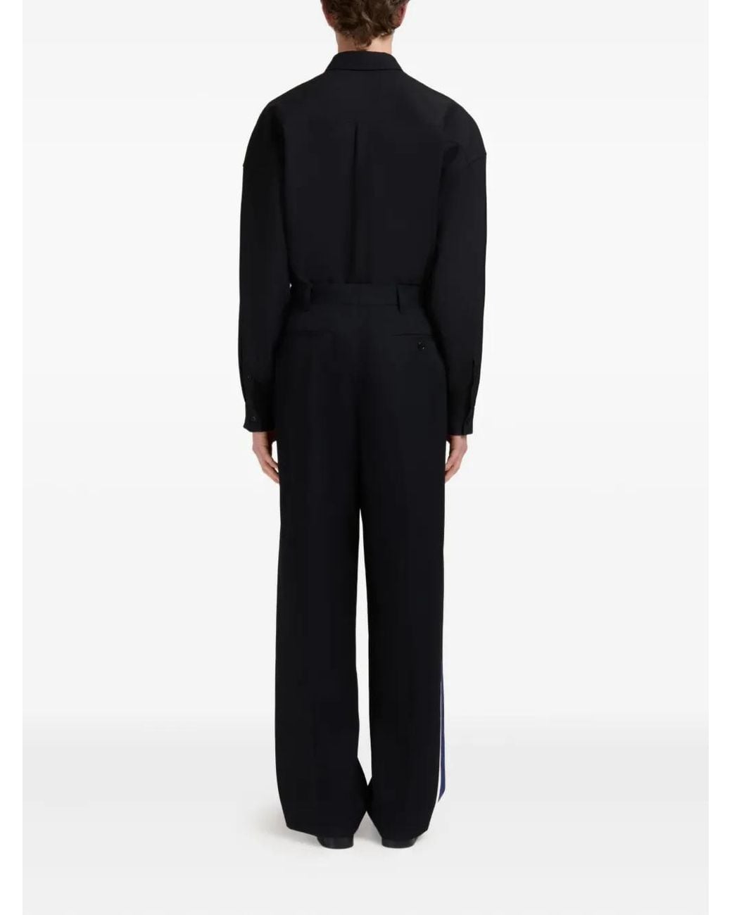 Marni Black Trousers for men