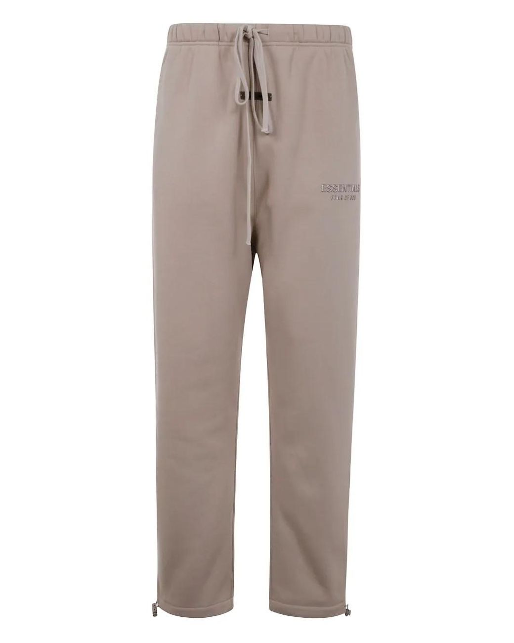 Fear Of God Gray Relaxed Fleece Sweatpant