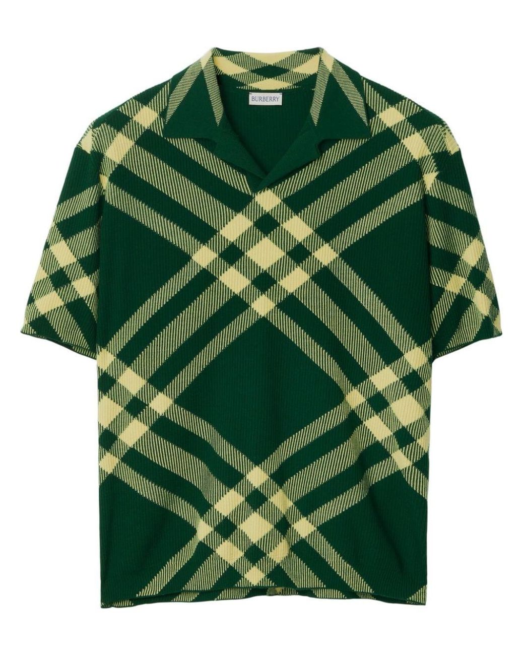 Burberry vintage shirt green cheap