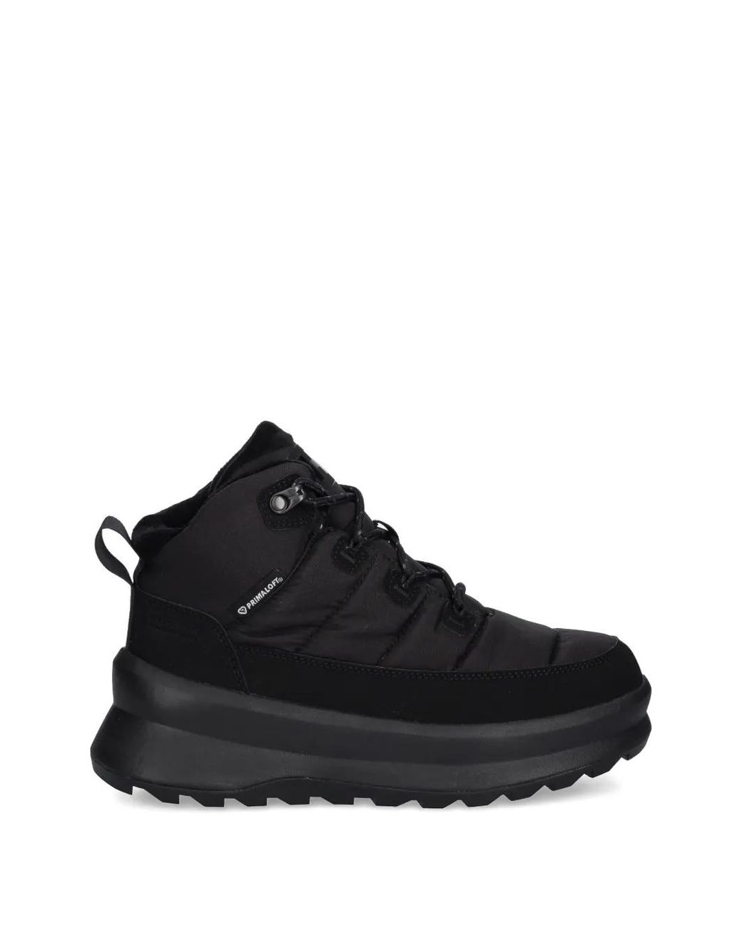 Helly Hansen Black Padded Lace-Up Boots