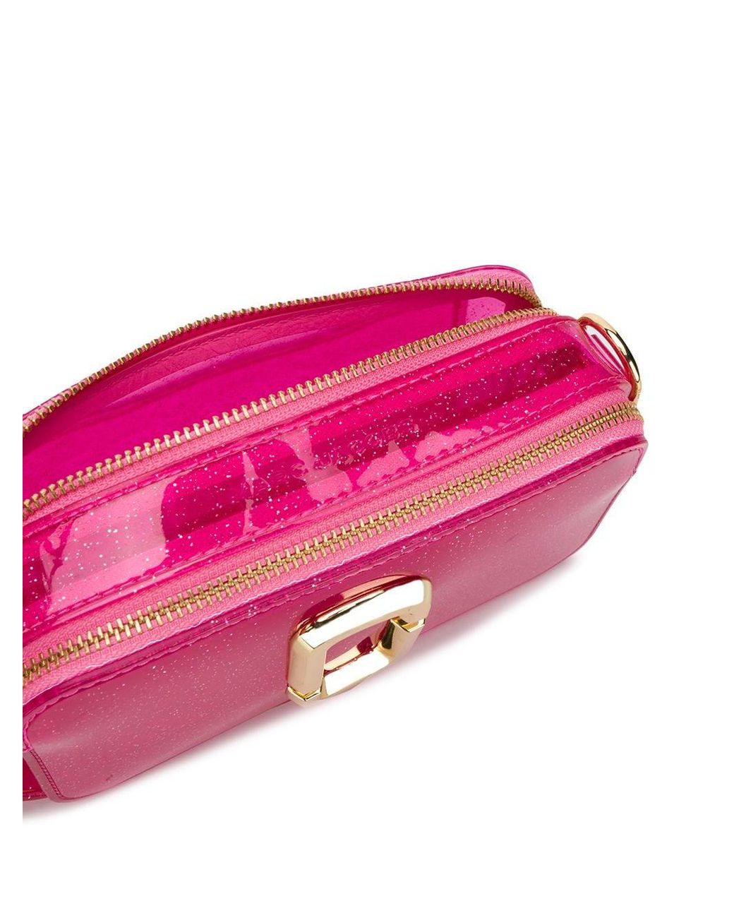Marc jacobs jelly glitter online snapshot small camera bag