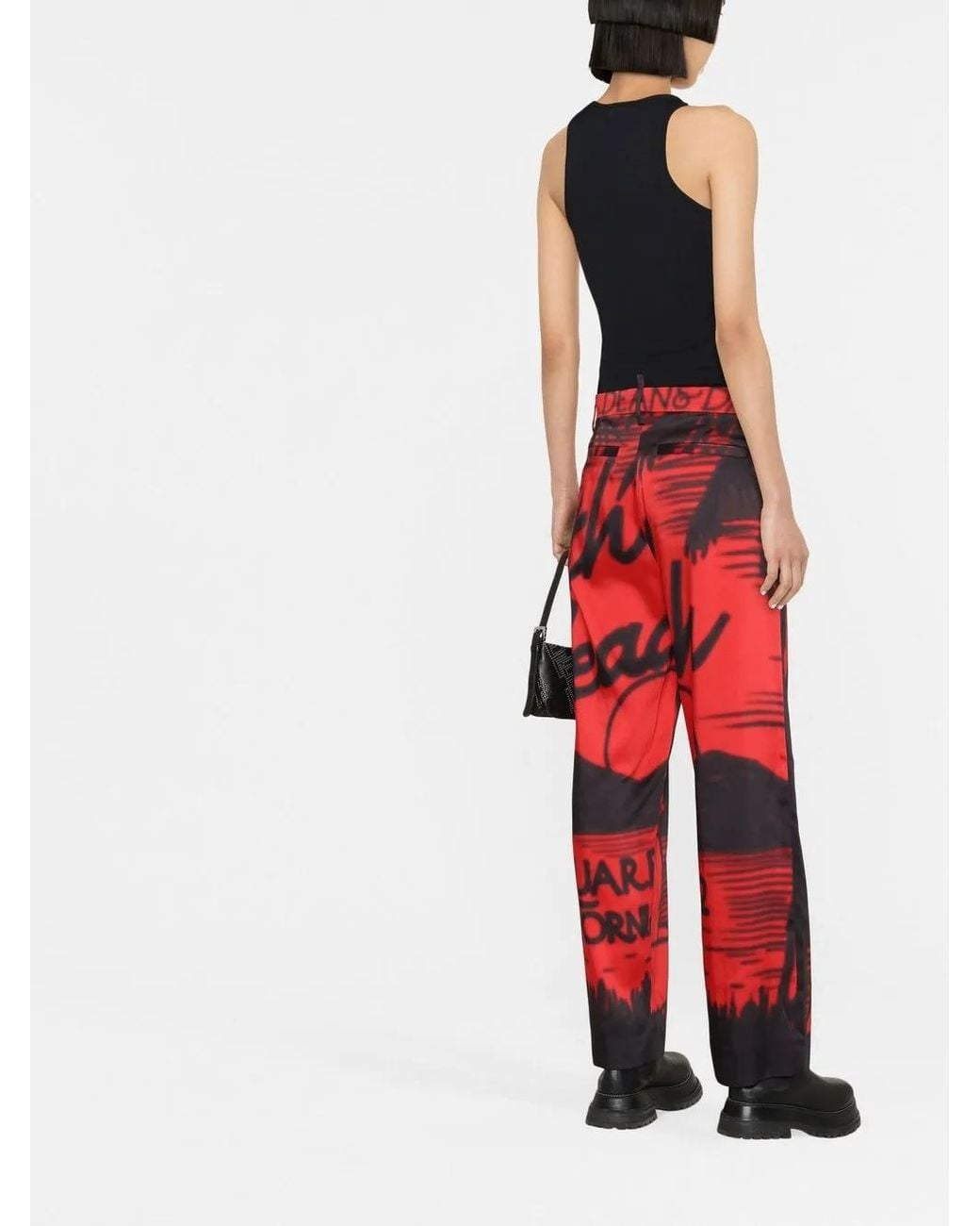 DSquared² Black Knitted Sleeveless Tank Top