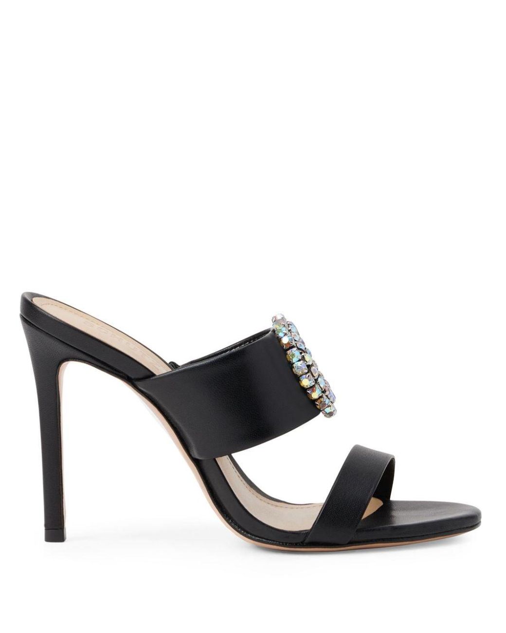 Designer hotsell black mules