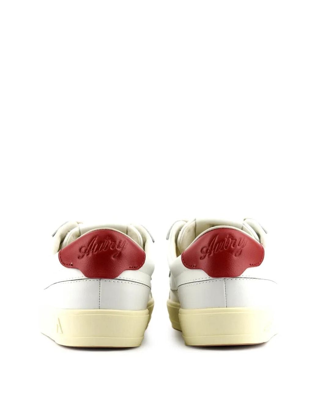 Autry White Windscape Panelled Sneakers for men
