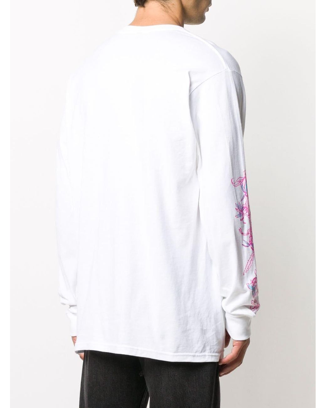 Stussy Cotton Rosebud Long-sleeve T 
