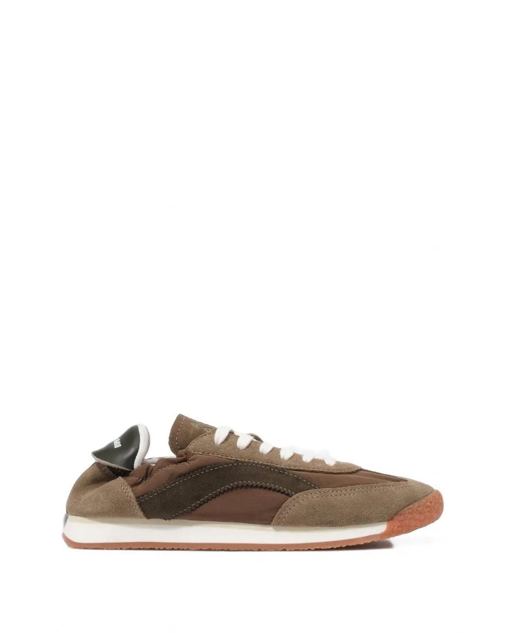 Bimba Y Lola Brown Dark Suede 13 06 Sneakers