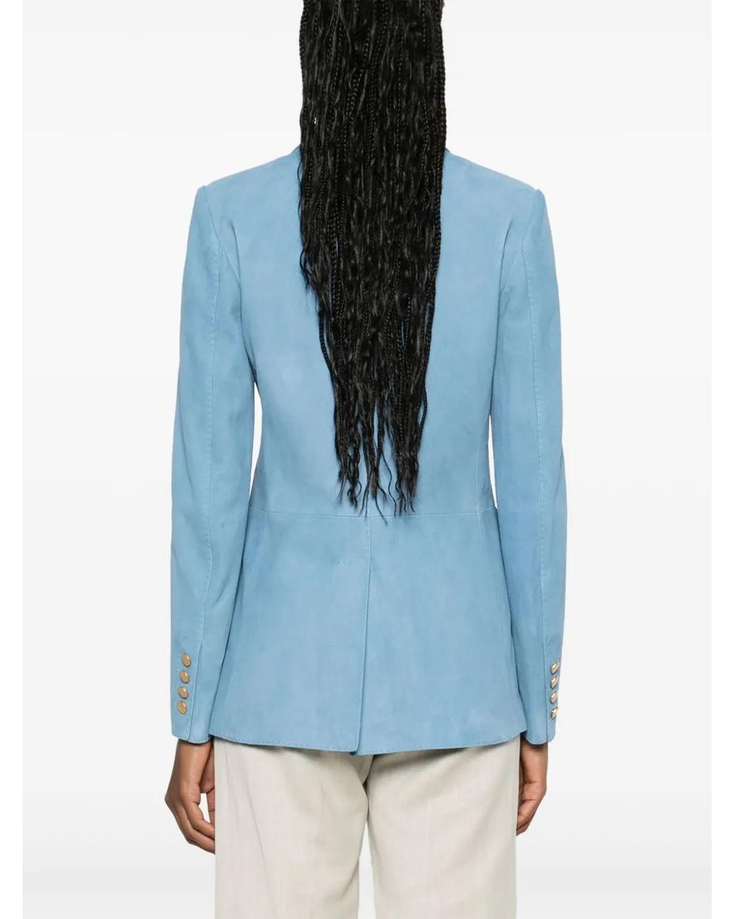 Blazer Sophie di Tagliatore in Blue