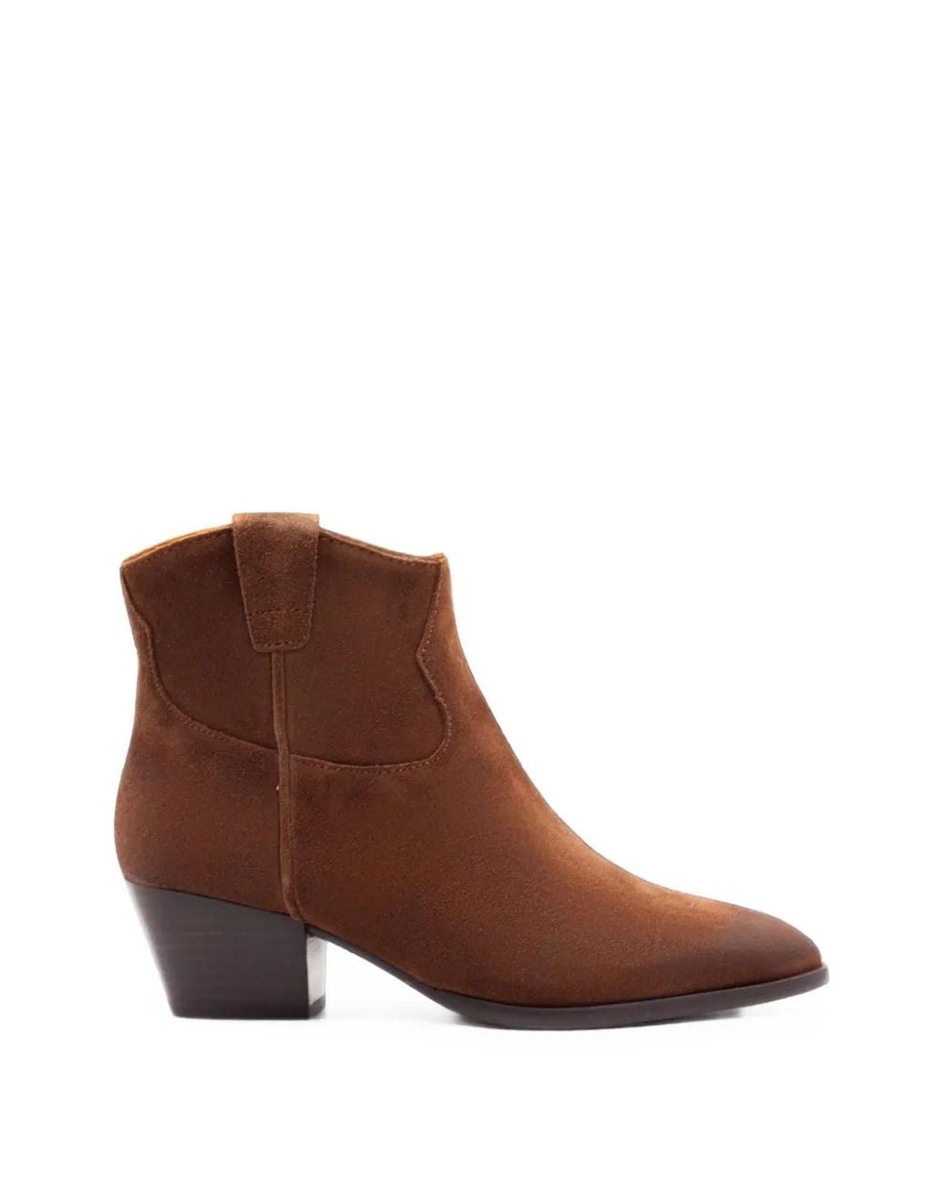Ash Brown Fame Ankle Boot