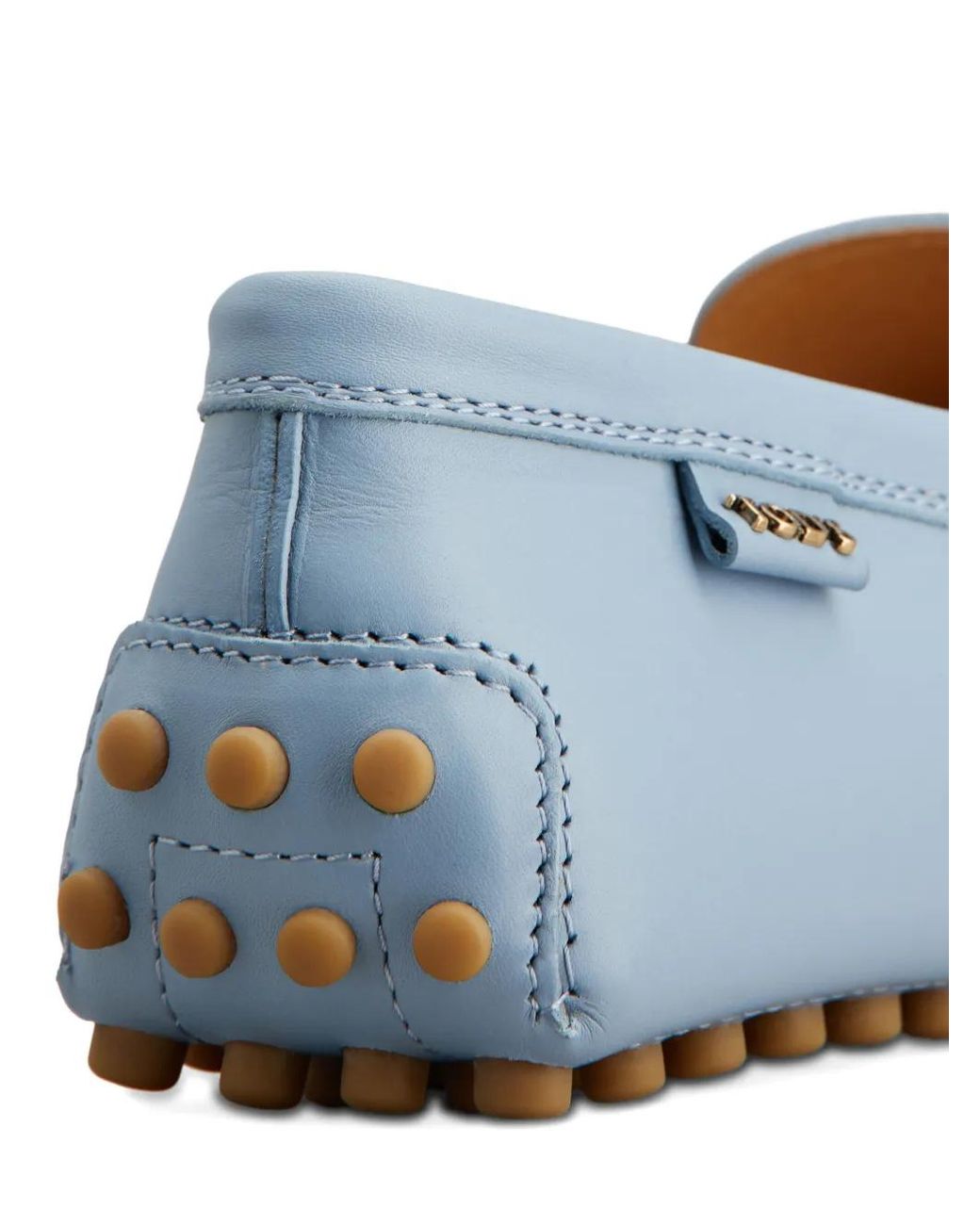 Tod's Blue Gommino Loafers