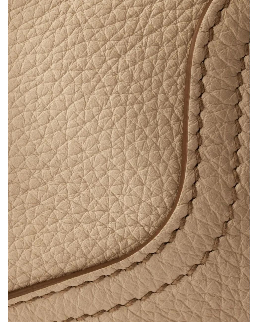 Borsa Tote Grande di Prada in Natural