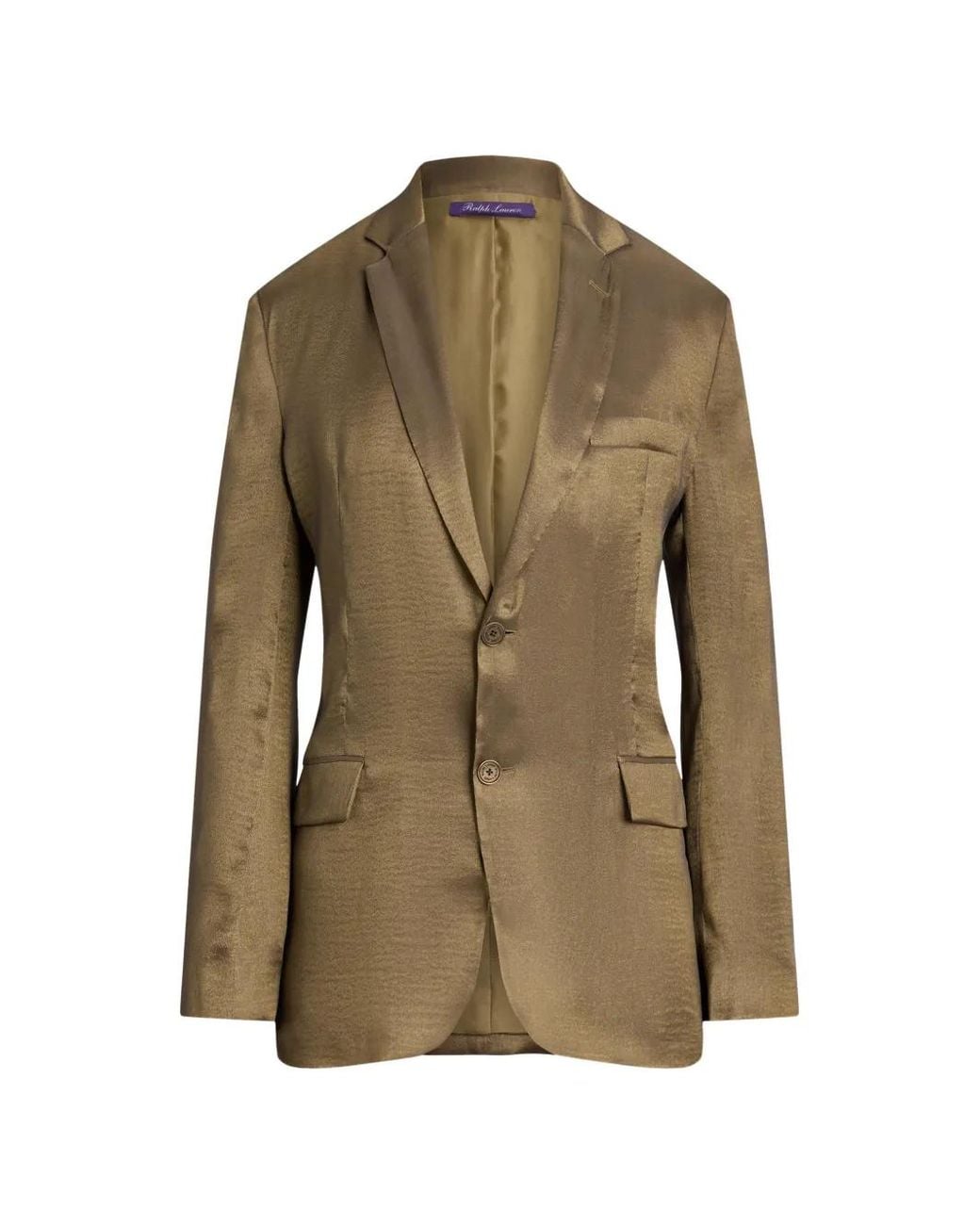 Ralph Lauren Green Marcy Blazer