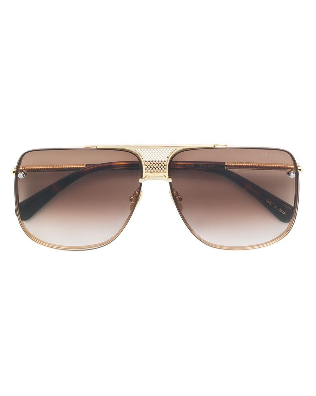 Gafas de sol Sexton cuadradas Belstaff de hombre de color Metálico | Lyst