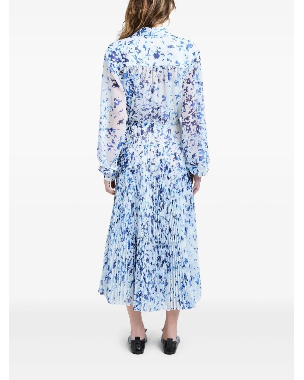 Proenza Schouler Blue Jones Dress