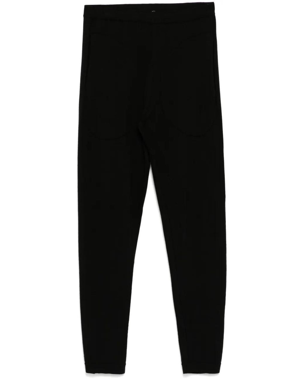 Label Under Construction Broek Met Elastische Taille in het Black voor heren