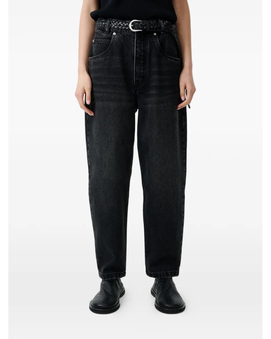 Studio Nicholson Black Jura Five-Pocket Jeans