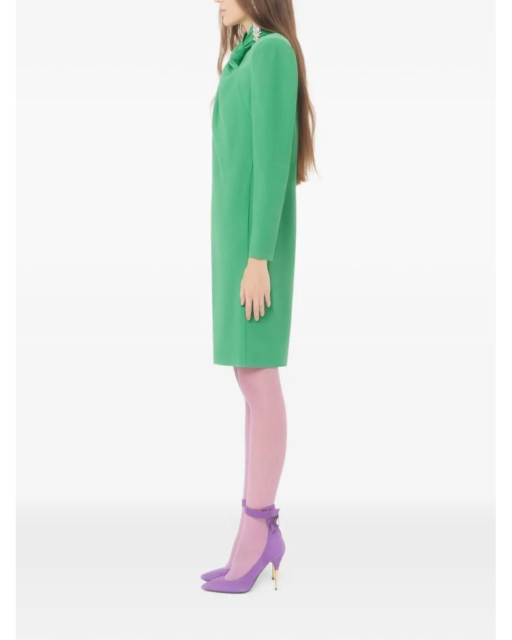 Valentino Garavani Green Short Dress